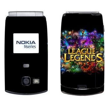   « League of Legends »   Nokia N71