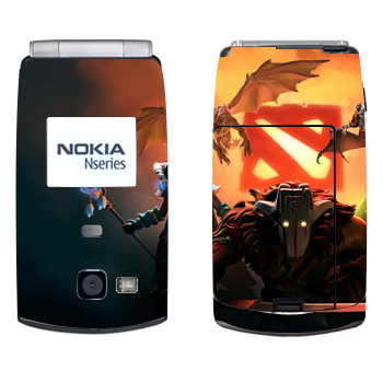   «   - Dota 2»   Nokia N71