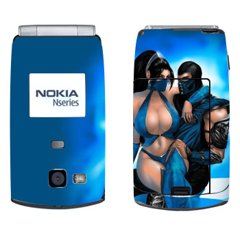   «Mortal Kombat  »   Nokia N71