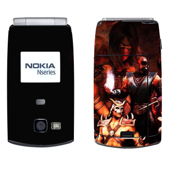   « Mortal Kombat»   Nokia N71