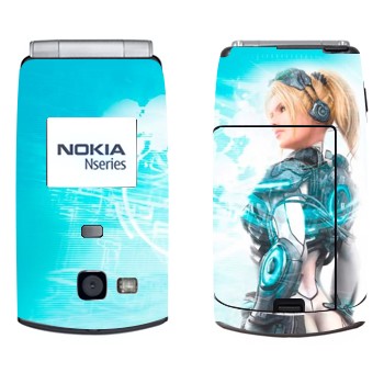   « - Starcraft 2»   Nokia N71