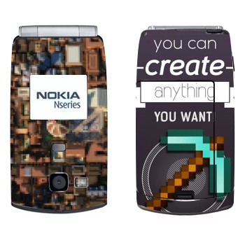   «  Minecraft»   Nokia N71