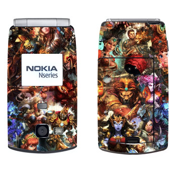  «Smite :  »   Nokia N71