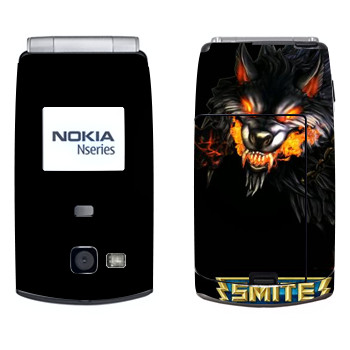   «Smite Wolf»   Nokia N71