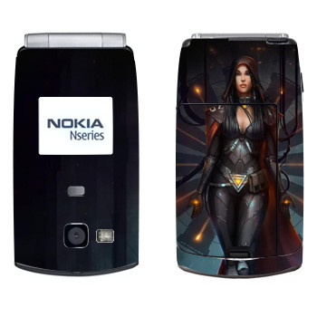   «Star conflict girl»   Nokia N71