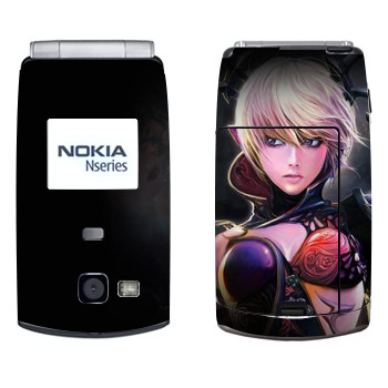   «Tera Castanic girl»   Nokia N71
