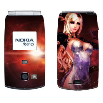   «Tera Elf girl»   Nokia N71