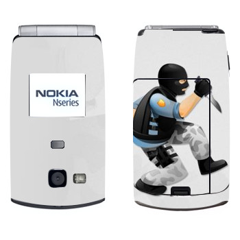   «errorist - Counter Strike»   Nokia N71