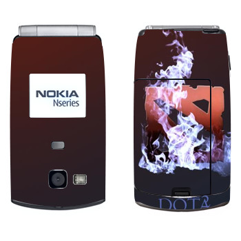   «We love Dota 2»   Nokia N71