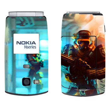   «Wolfenstein - Capture»   Nokia N71