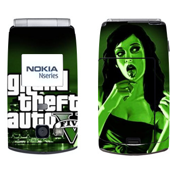   «  - GTA 5»   Nokia N71