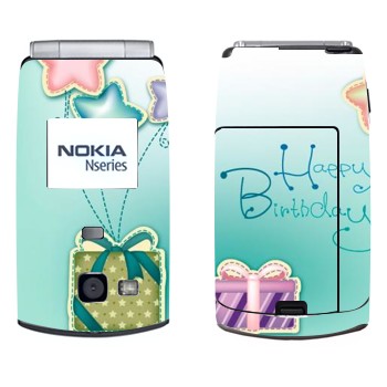   «Happy birthday»   Nokia N71