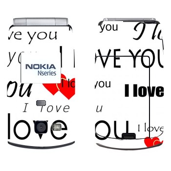   «I Love You -   »   Nokia N71