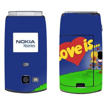   «Love is... -   »   Nokia N71
