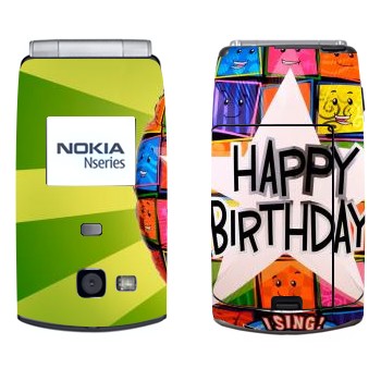  «  Happy birthday»   Nokia N71