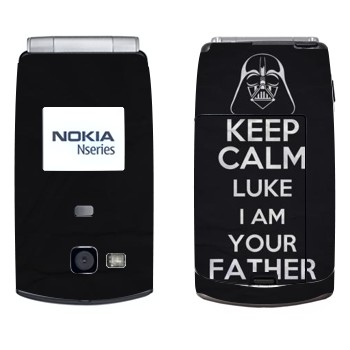   «Keep Calm Luke I am you father»   Nokia N71