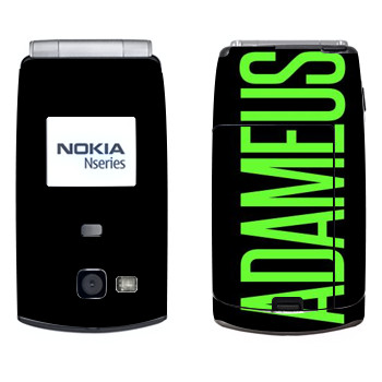   «Adameus»   Nokia N71