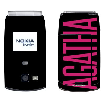   «Agatha»   Nokia N71