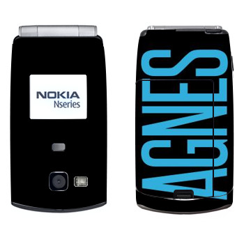   «Agnes»   Nokia N71