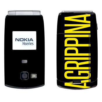   «Agrippina»   Nokia N71