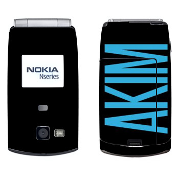   «Akim»   Nokia N71