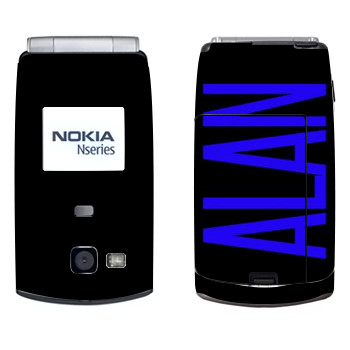   «Alan»   Nokia N71