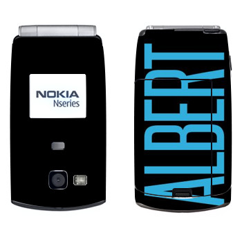   «Albert»   Nokia N71