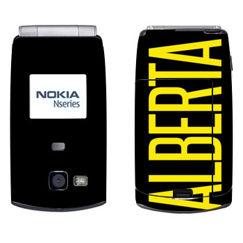   «Alberta»   Nokia N71