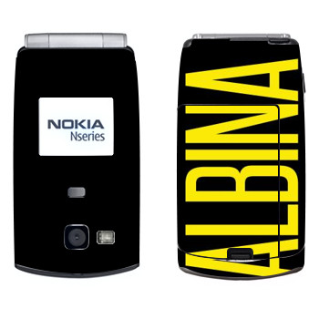   «Albina»   Nokia N71