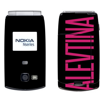   «Alevtina»   Nokia N71