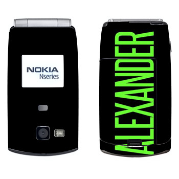  «Alexander»   Nokia N71