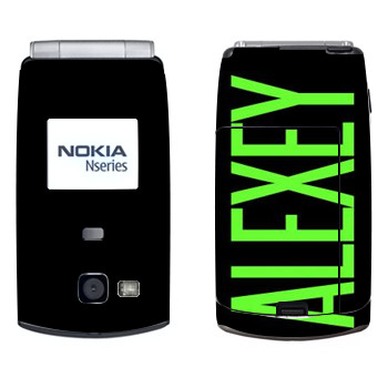   «Alexey»   Nokia N71