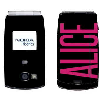   «Alice»   Nokia N71