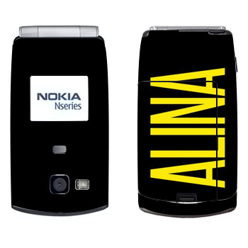   «Alina»   Nokia N71