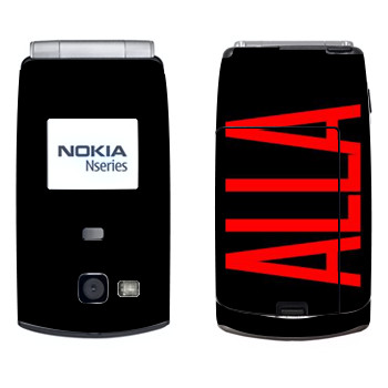   «Alla»   Nokia N71