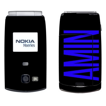   «Amin»   Nokia N71