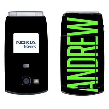   «Andrew»   Nokia N71
