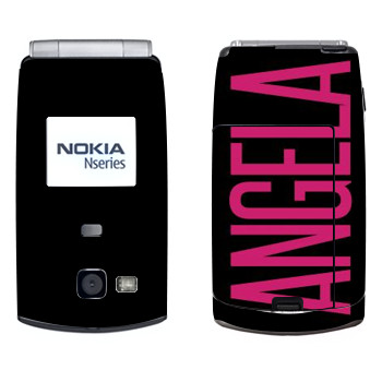   «Angela»   Nokia N71