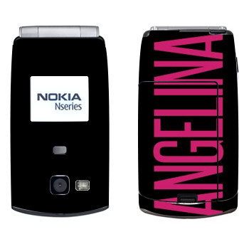   «Angelina»   Nokia N71