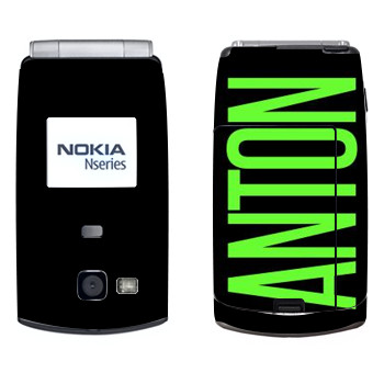   «Anton»   Nokia N71