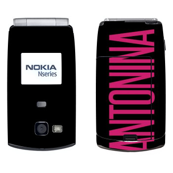   «Antonina»   Nokia N71