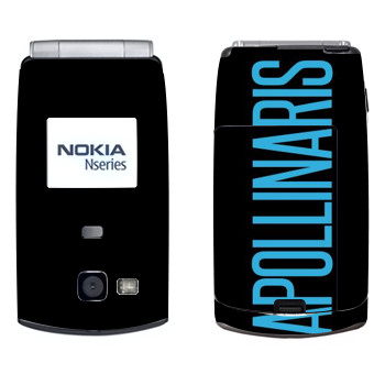   «Appolinaris»   Nokia N71