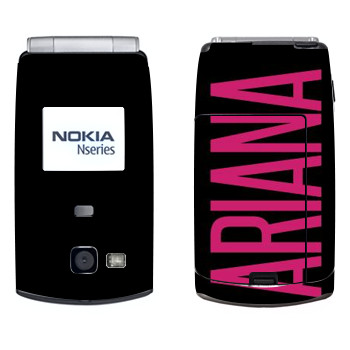   «Ariana»   Nokia N71