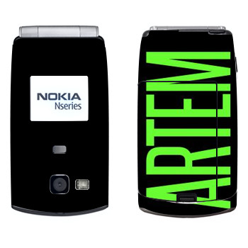   «Artem»   Nokia N71
