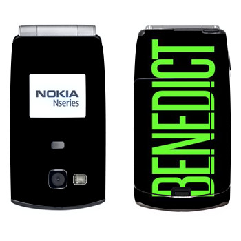   «Benedict»   Nokia N71