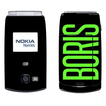   «Boris»   Nokia N71