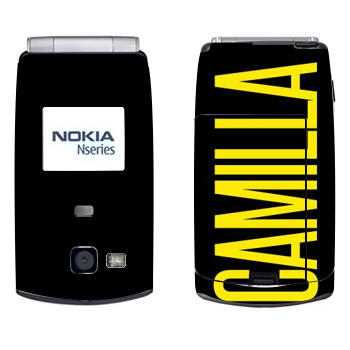   «Camilla»   Nokia N71
