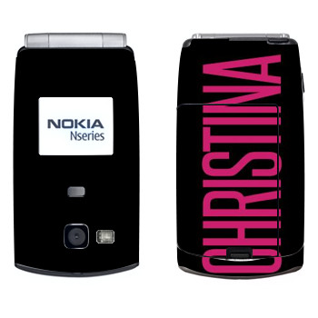   «Christina»   Nokia N71