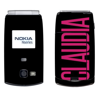   «Claudia»   Nokia N71