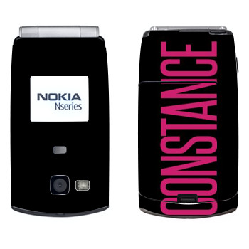   «Constance»   Nokia N71